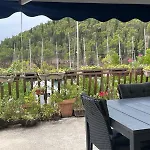 Wine Garden Old With Large Terrace Apartment