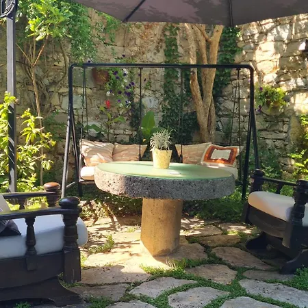 Wine Garden Old With Large Terrace Skradin