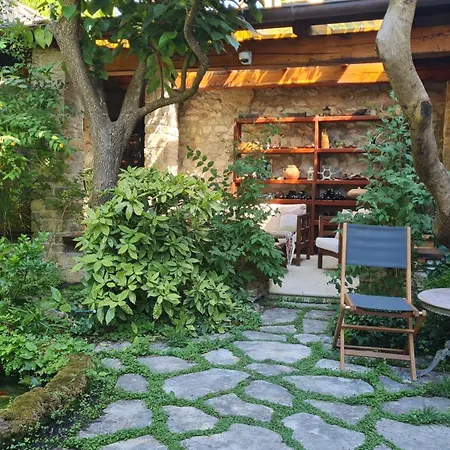 Wine Garden Old With Large Terrace Apartment Skradin