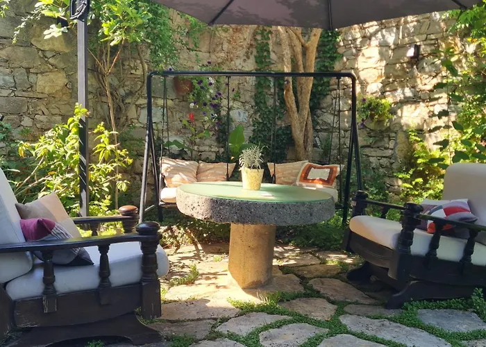 Wine Garden Old Skradin